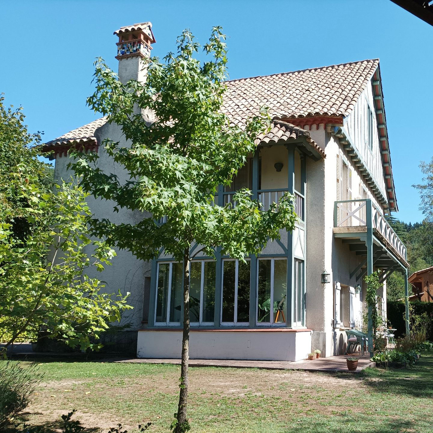 Casa Modernista Viladrau - 1