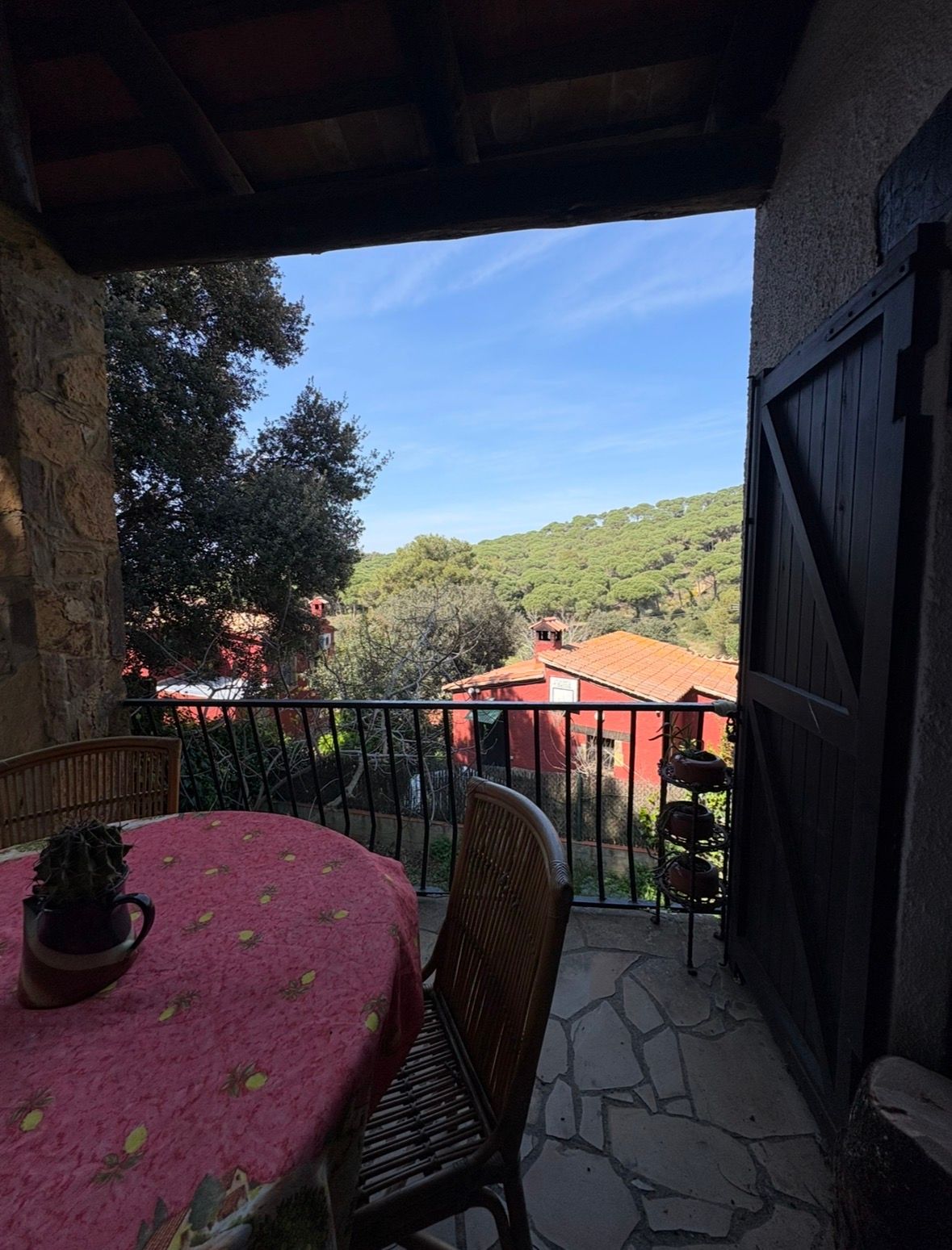 Terraza con jacuzzi y barbacoa en Begur (Costa Brava) - 1