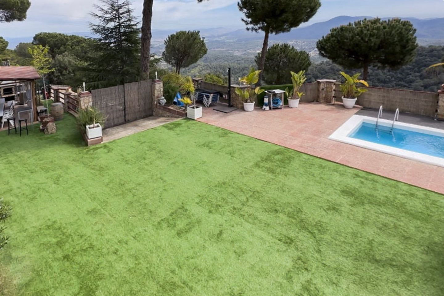 Espacio con cascada relajante en Tordera: espacio para eventos, foto 4