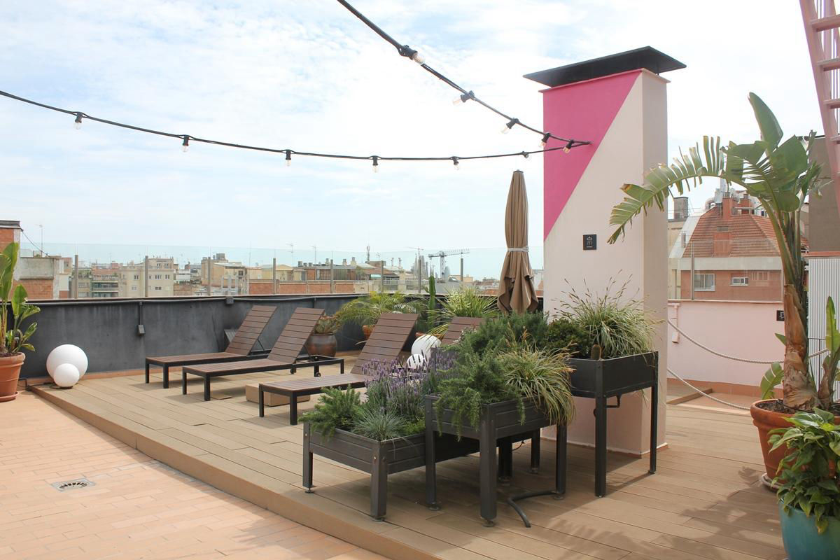 Terraza Pol en Barcelona: espacio para eventos, foto 3