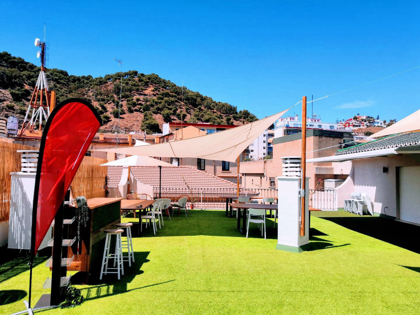Increíble Terraza para Corporativos - 2