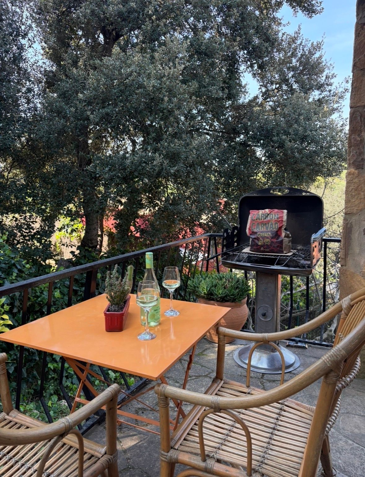 Terraza con jacuzzi y barbacoa en Begur (Costa Brava) - 4
