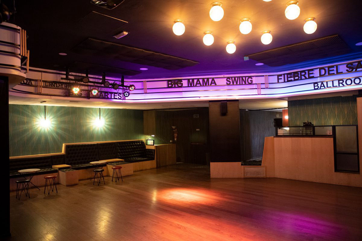 Swing Mama Ballroom - 2