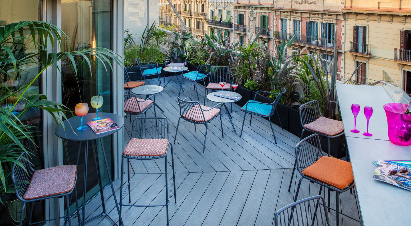 Sky Rooftop Barcelona - 1