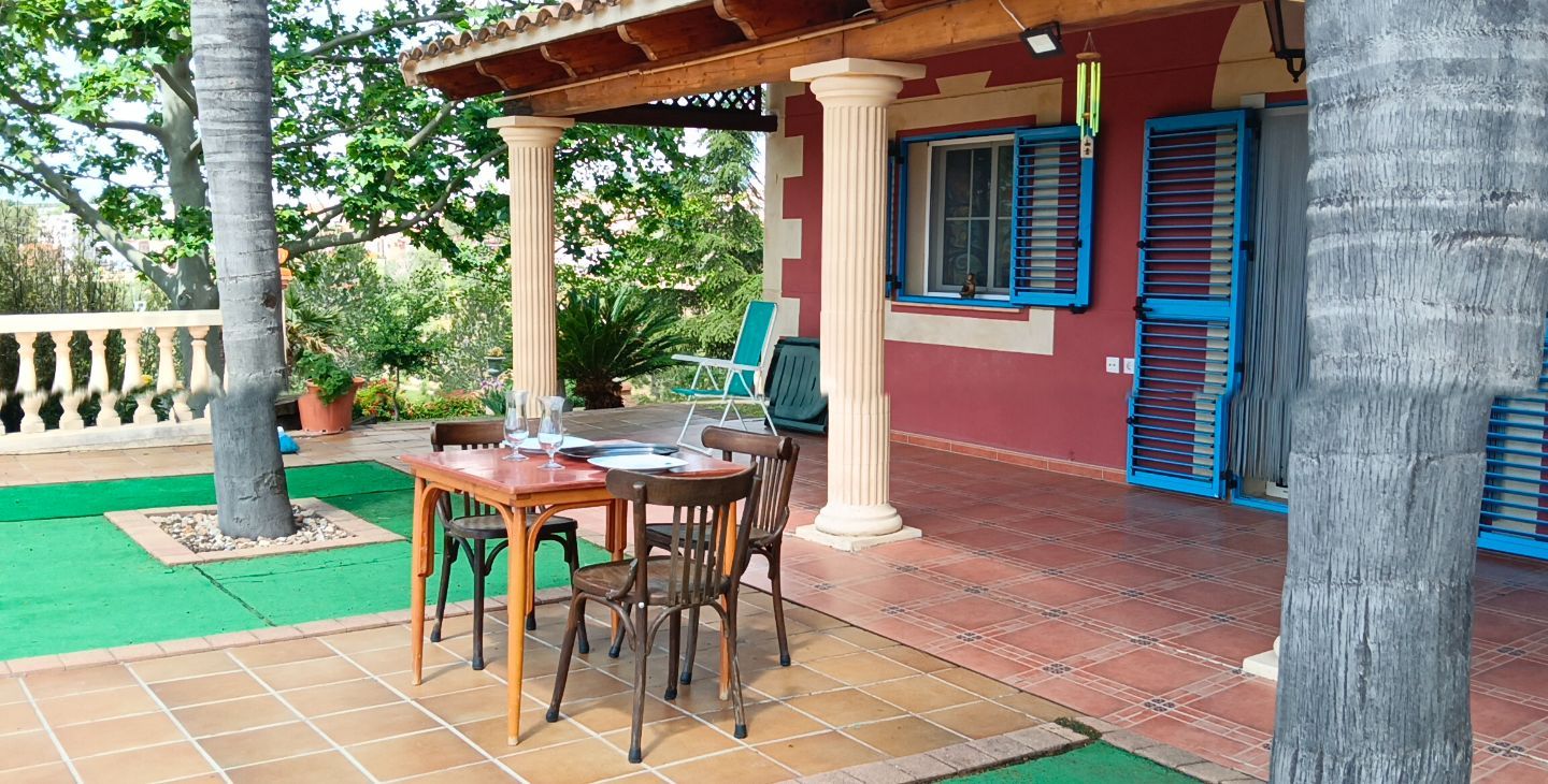 Casa con piscina y jardín sin vecinos en Llutxent - 3