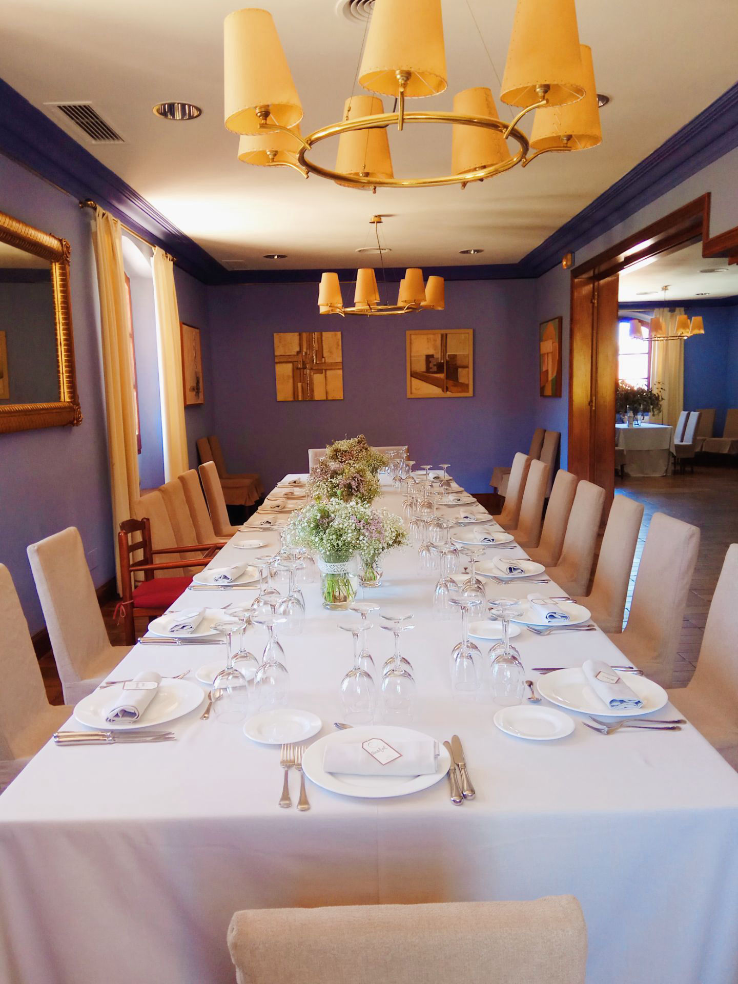 Salón Azul para eventos - 3
