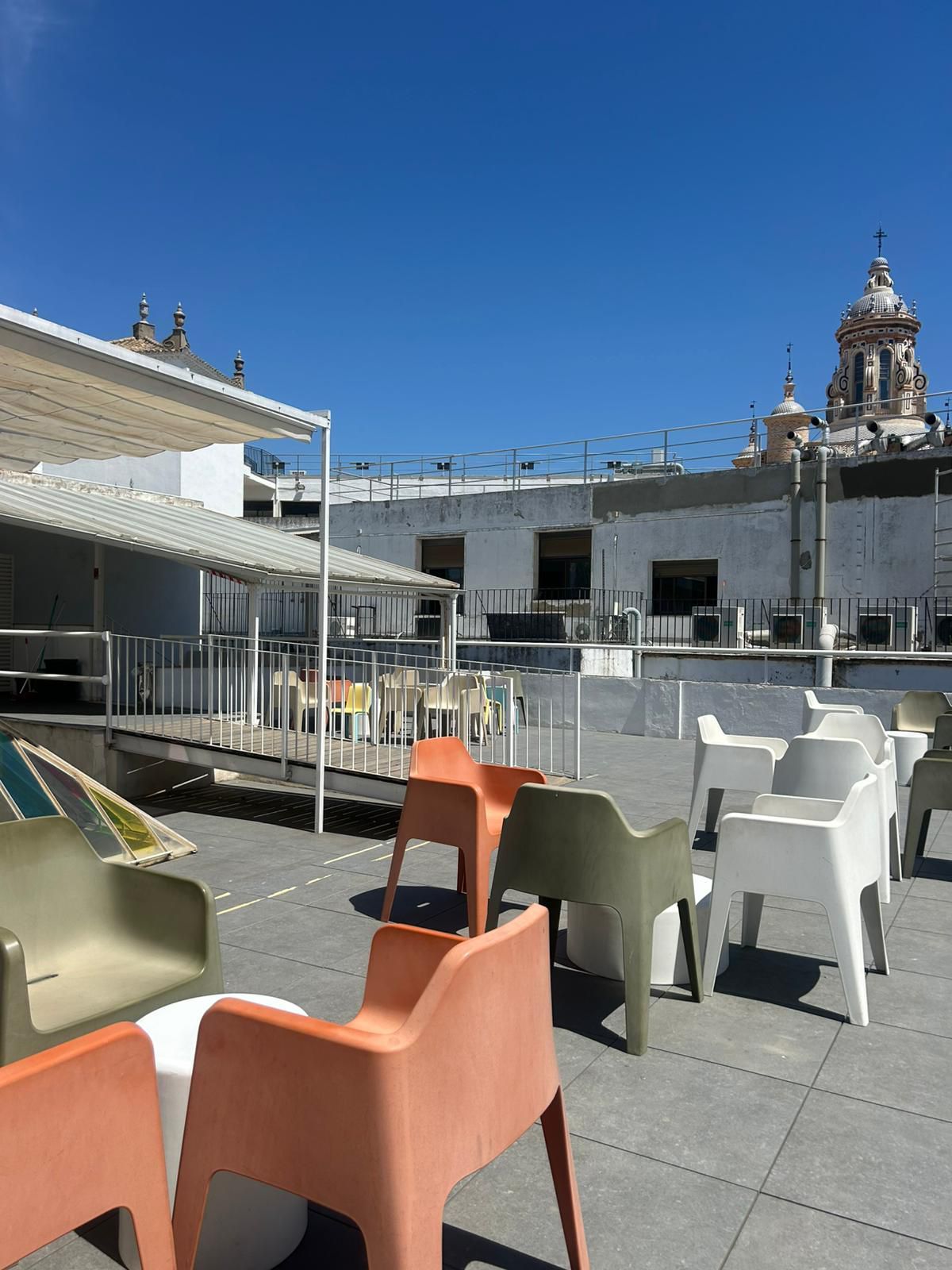 Terraza con vistas al Salvador en el centro de Sevilla - 1