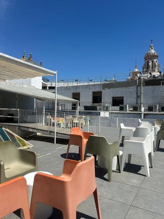 Terraza con vistas al Salvador en el centro de Sevilla en Sevilla, espacio para eventos por horas