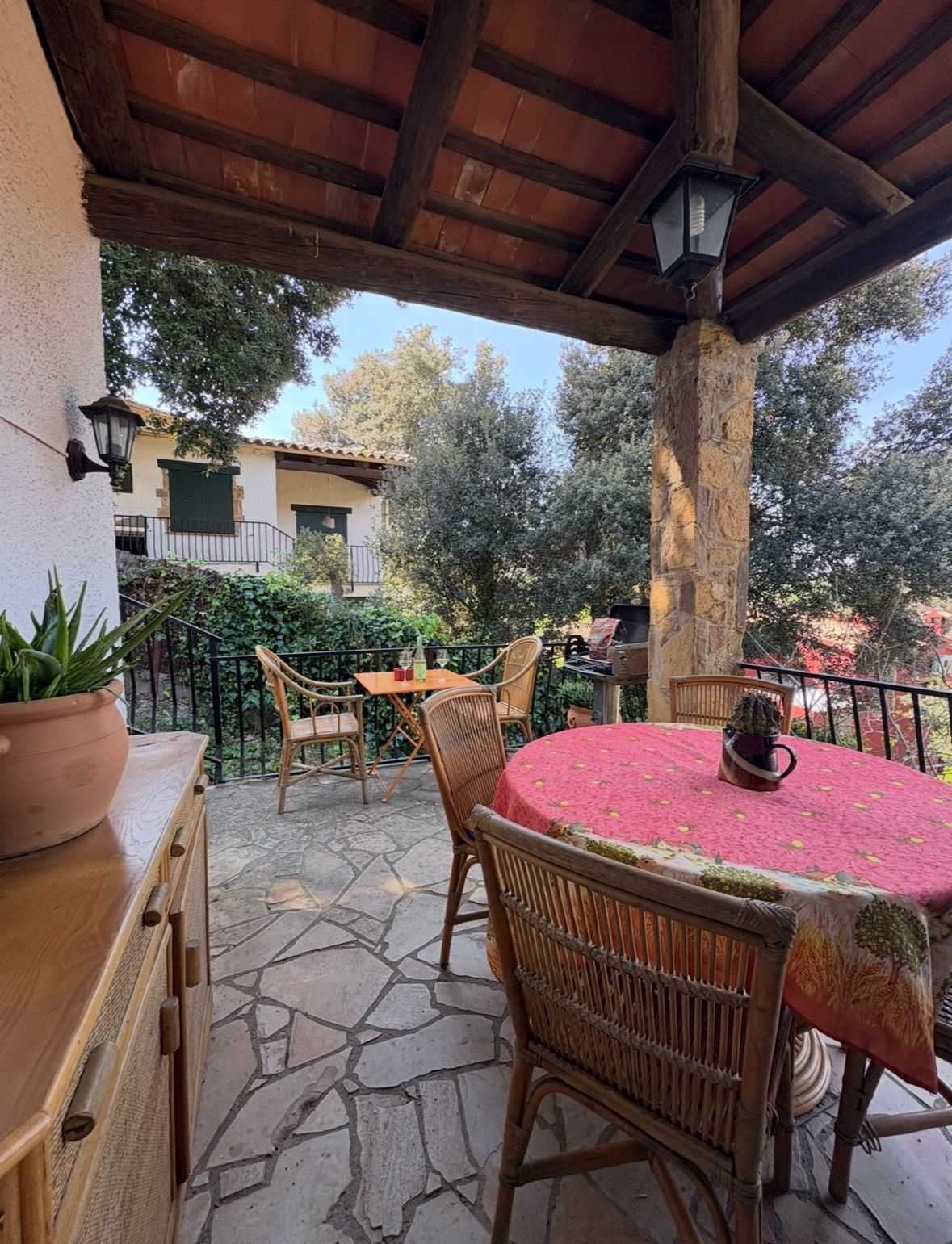 Terraza con jacuzzi y barbacoa en Begur (Costa Brava) - 3