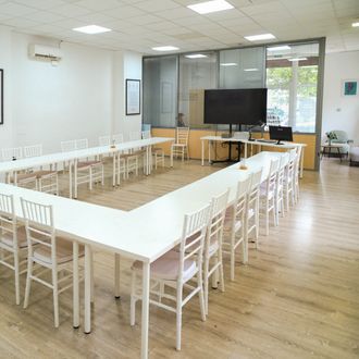 Professor Blanco à Mislata, espace événementiel à l'heure