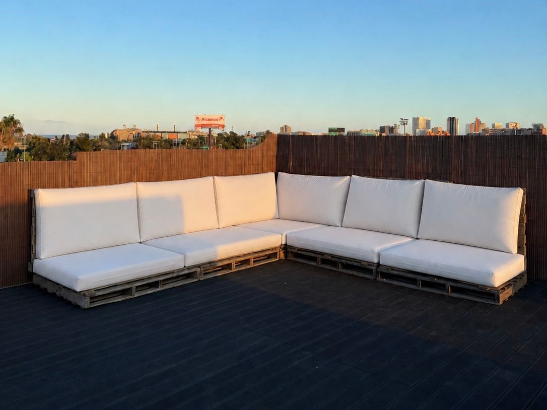 Terraza de 200 m² con vistas en Sant Adrià de Besòs - 2