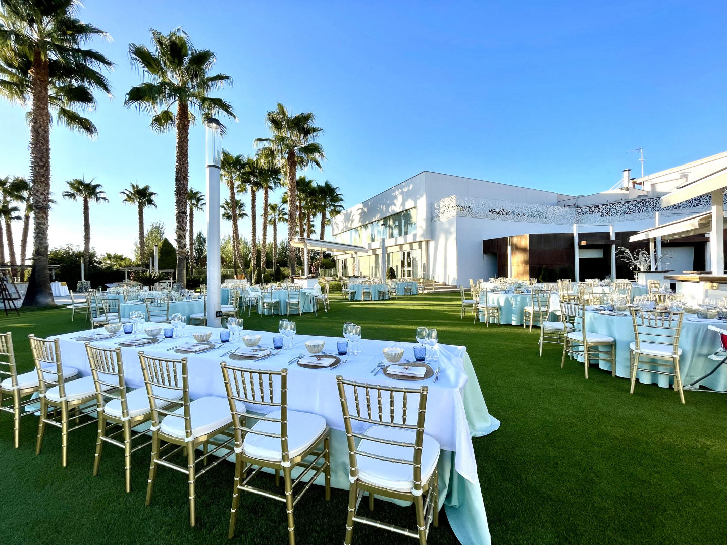 Complejo de eventos y jardines en Malaga: espacio para eventos, foto 3