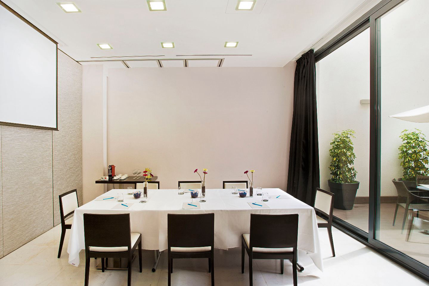 Sala reunión con luz natural - 1