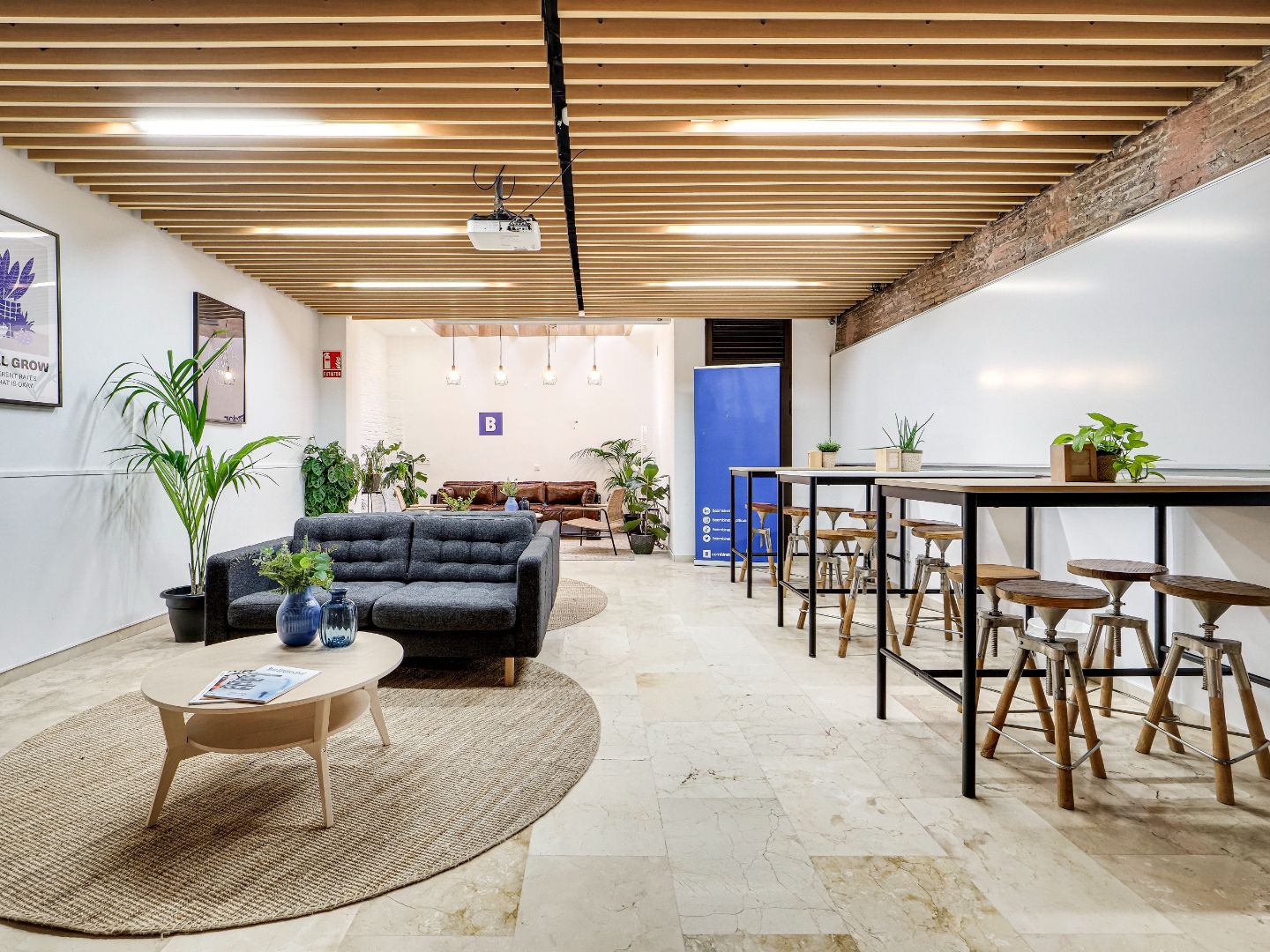 Lounge para presentaciones y networking en Poblenou - 1