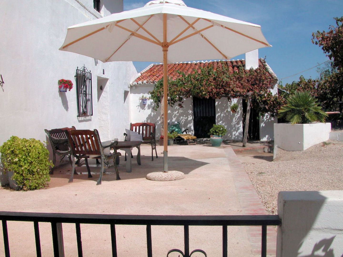 Terraza en la naturaleza en Málaga en Malaga: espacio para eventos, foto 1