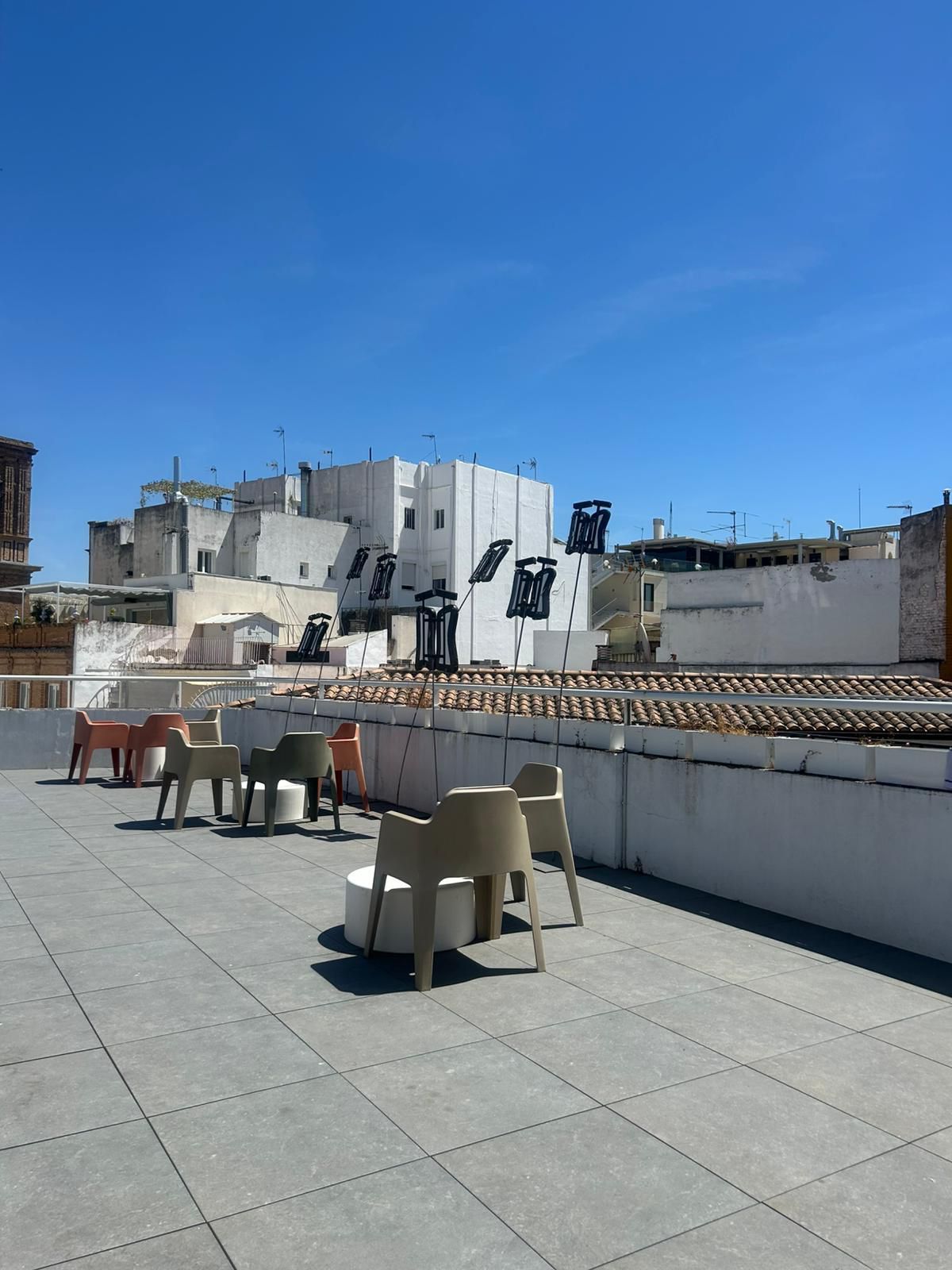 Terraza con vistas al Salvador en el centro de Sevilla - 4
