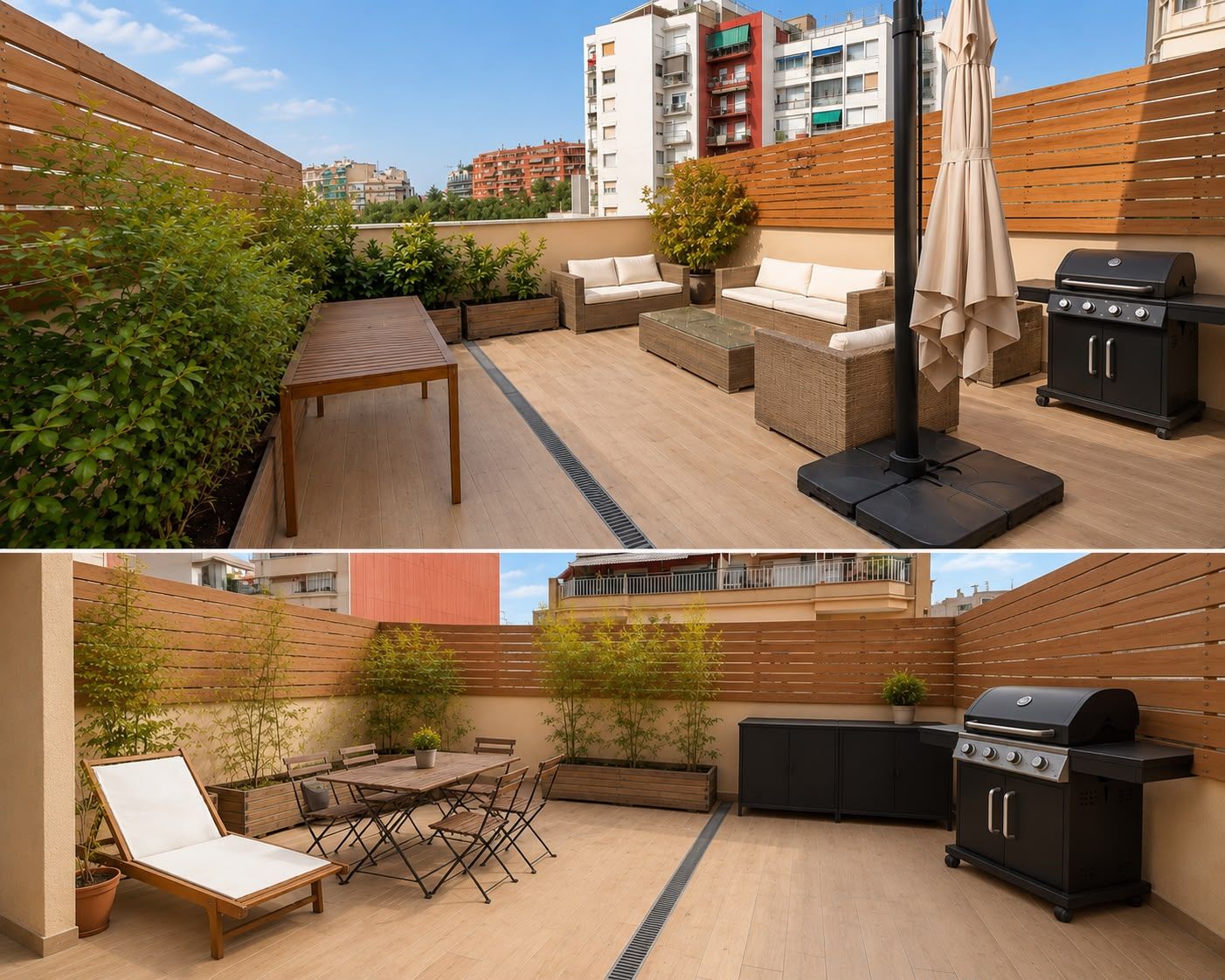 Ático con terraza, barbacoa y chill out en el Clot in Barcelona: space for events, photo 3