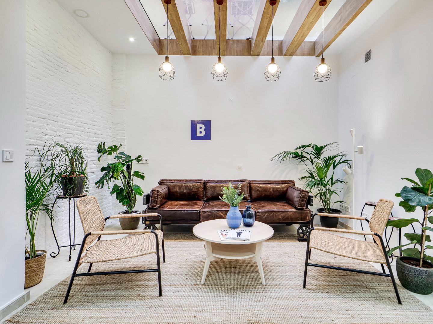 Lounge para presentaciones y networking en Poblenou - 3