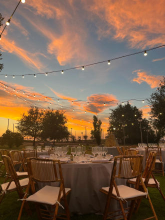 Patio y Jardines in Caceres, hourly event space