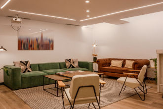 Salón de encuentro en Madrid, espacio para eventos por horas