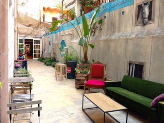 Patio Banksy en Barcelona, espacio para eventos por horas