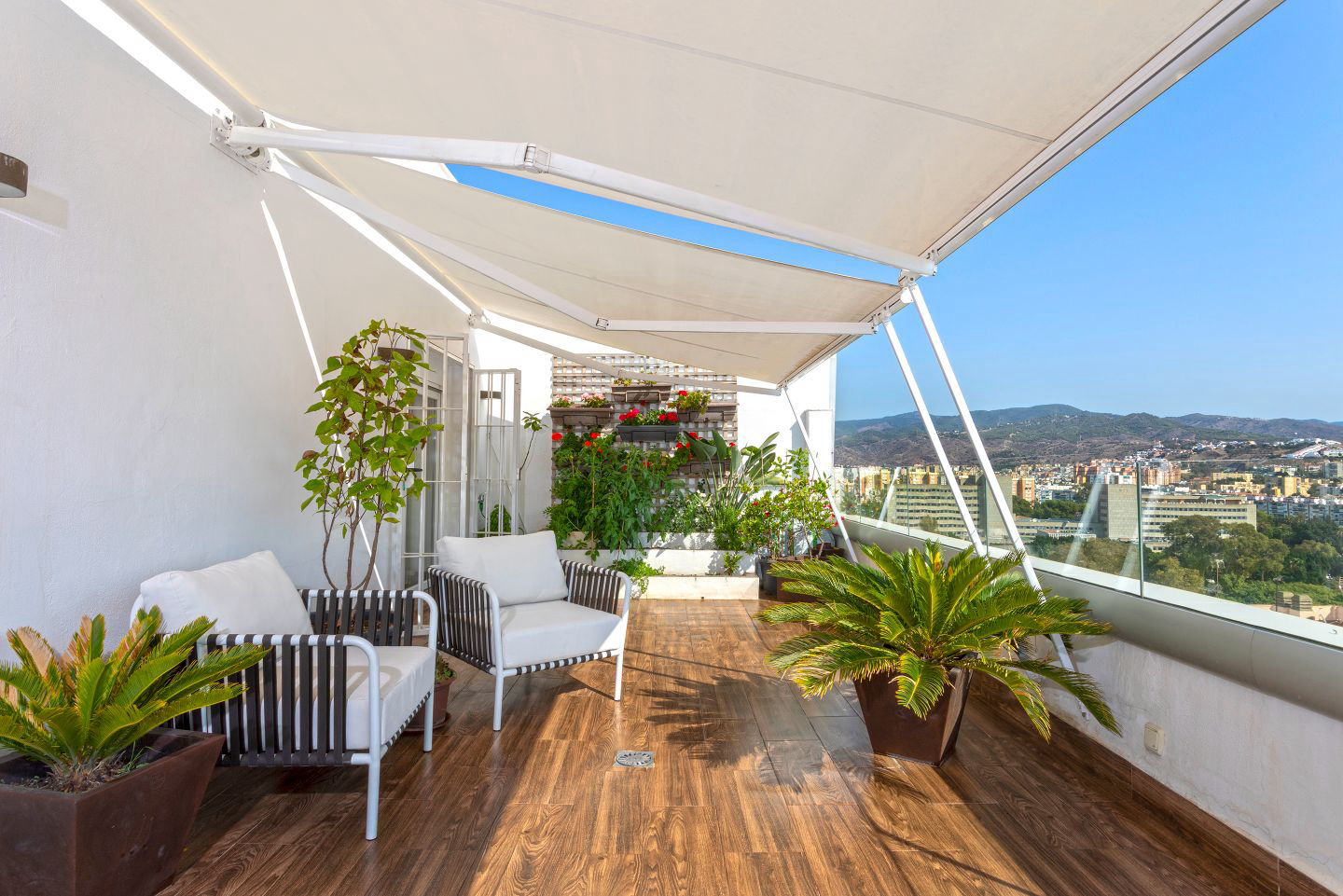 Ático con vistas in Malaga: space for events, photo 2