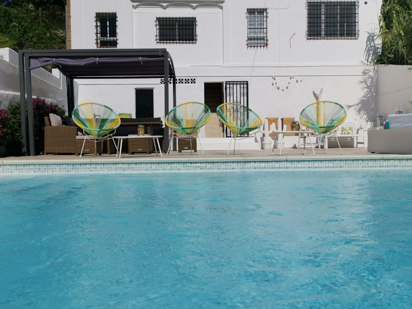 Piscina Jardin Canyet - 4