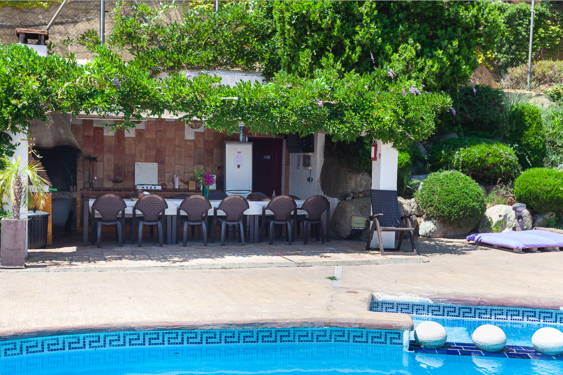 Relax con piscina y BBQ - 3