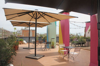 Terraza Pol en Barcelona, espacio para eventos por horas