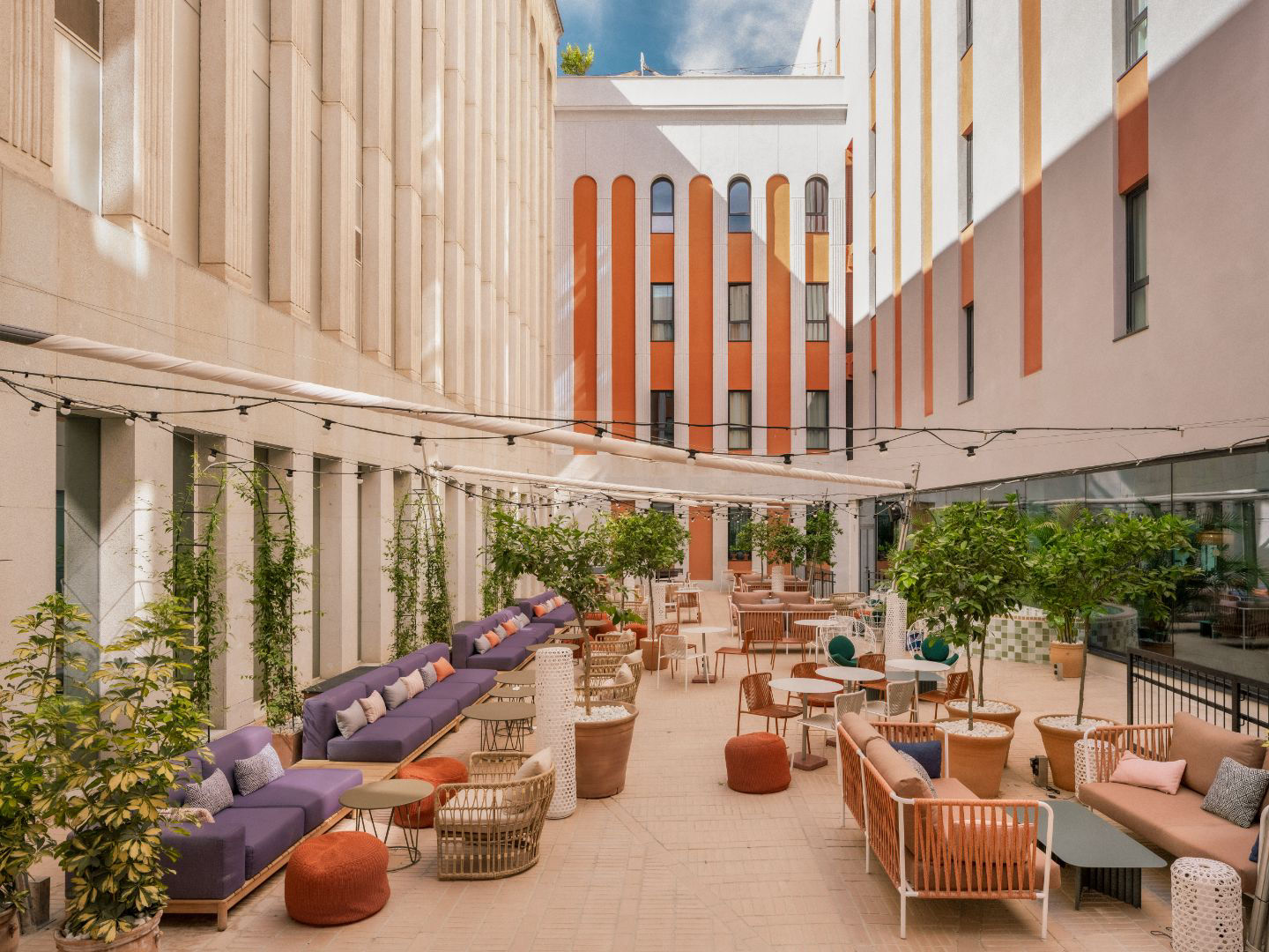 Patio La Roldana in Sevilla: space for events, photo 1