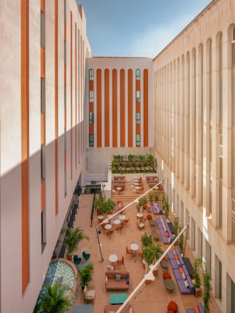 Patio La Roldana en Sevilla, espacio para eventos por horas