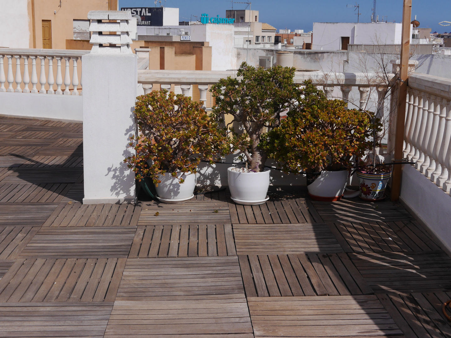 Terraza Roquetas de Mar centro - 4