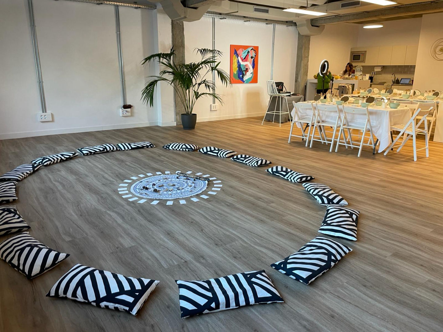 Sala Creativa Multifuncional - 4