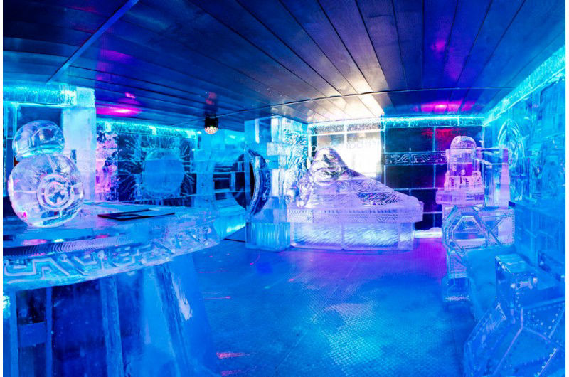 Ice Ice Space Bar - 1