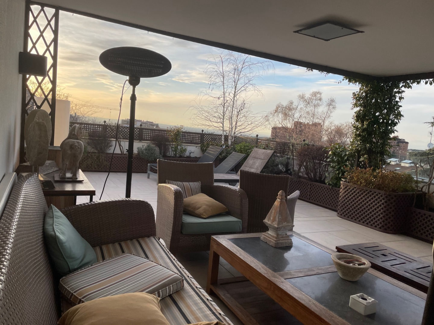 Terraza de Belén en Madrid: espacio para eventos, foto 3