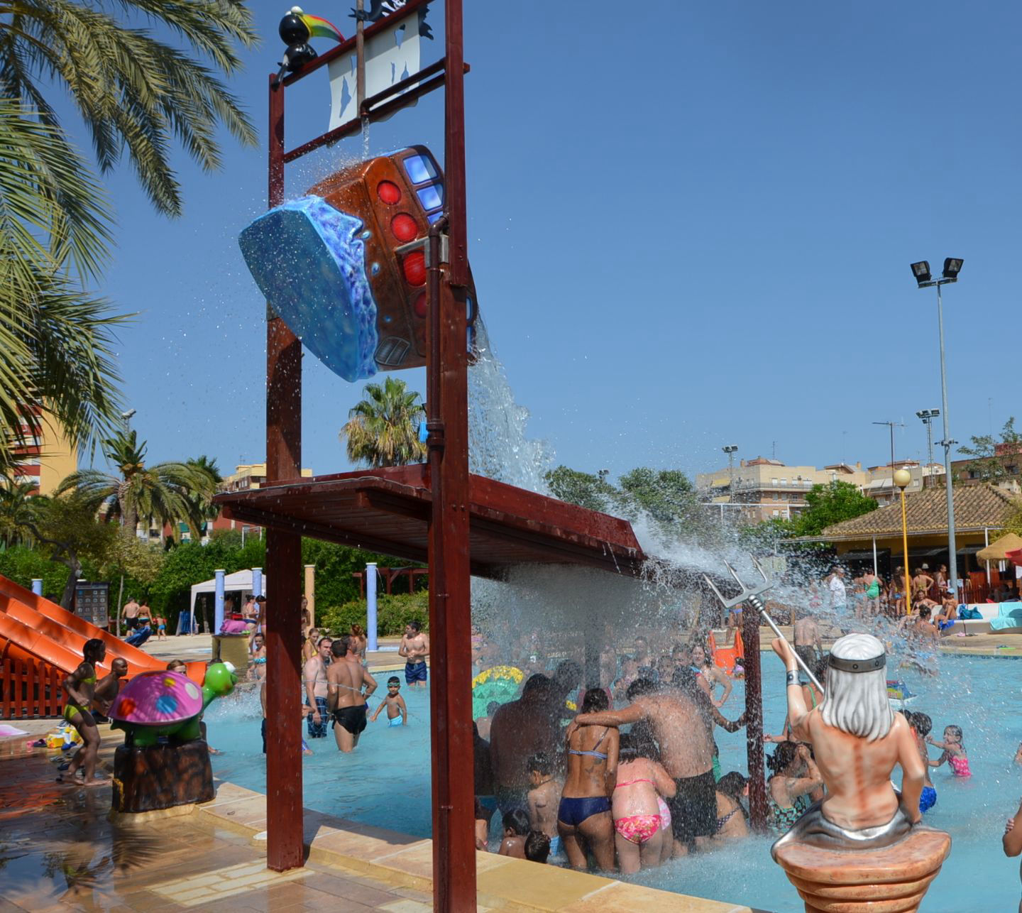 Parque Acuático eventos - 3