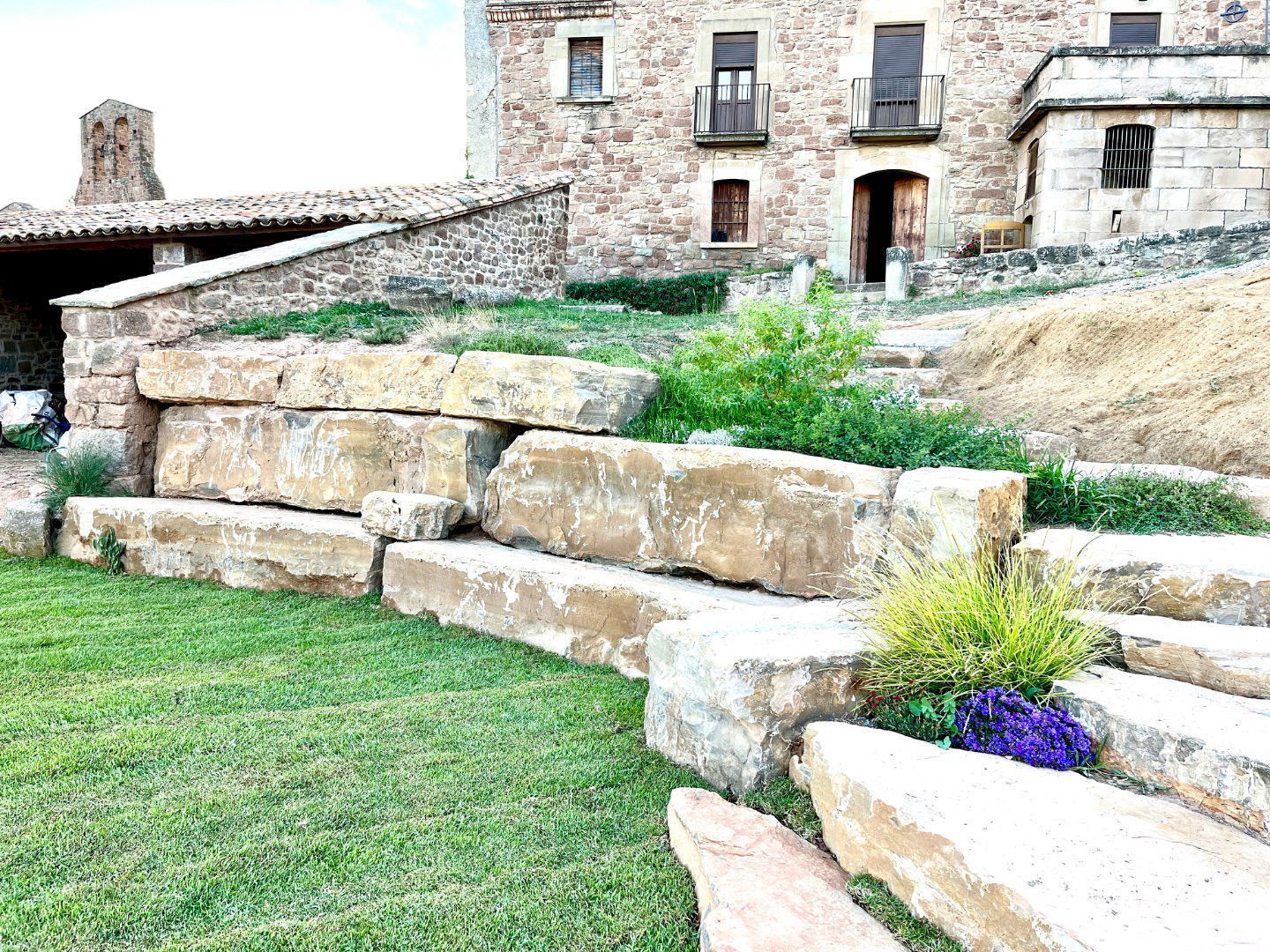 Masía del siglo XVI con piscina natural en Fonollosa en Fonollosa: espacio para eventos, foto 4