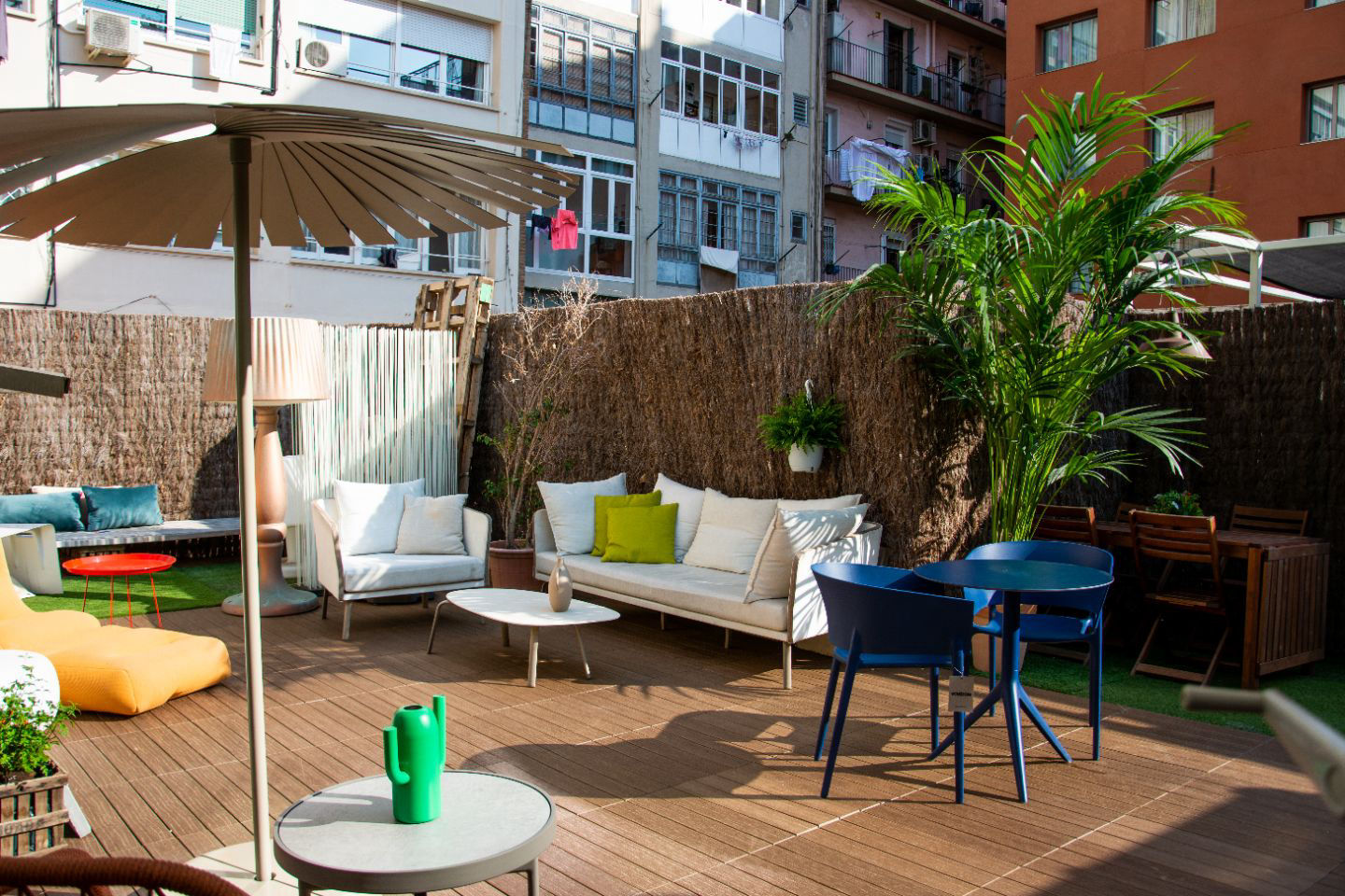 Central con Terraza à Barcelona : espace pour événements, photo 2
