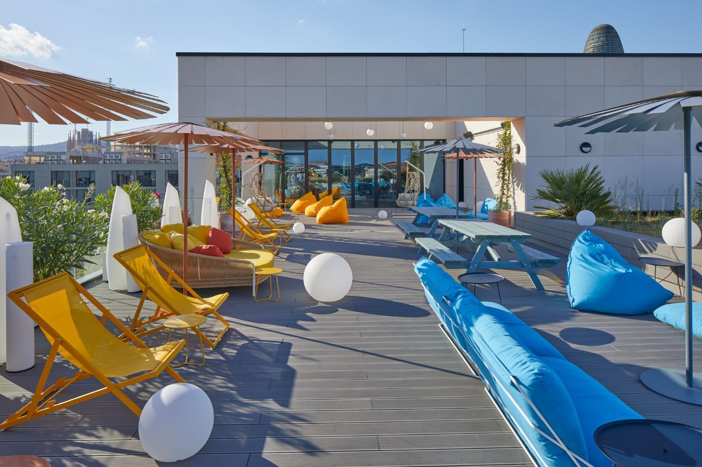 Espacio con terraza rooftop en Poblenou, Barcelona - 1