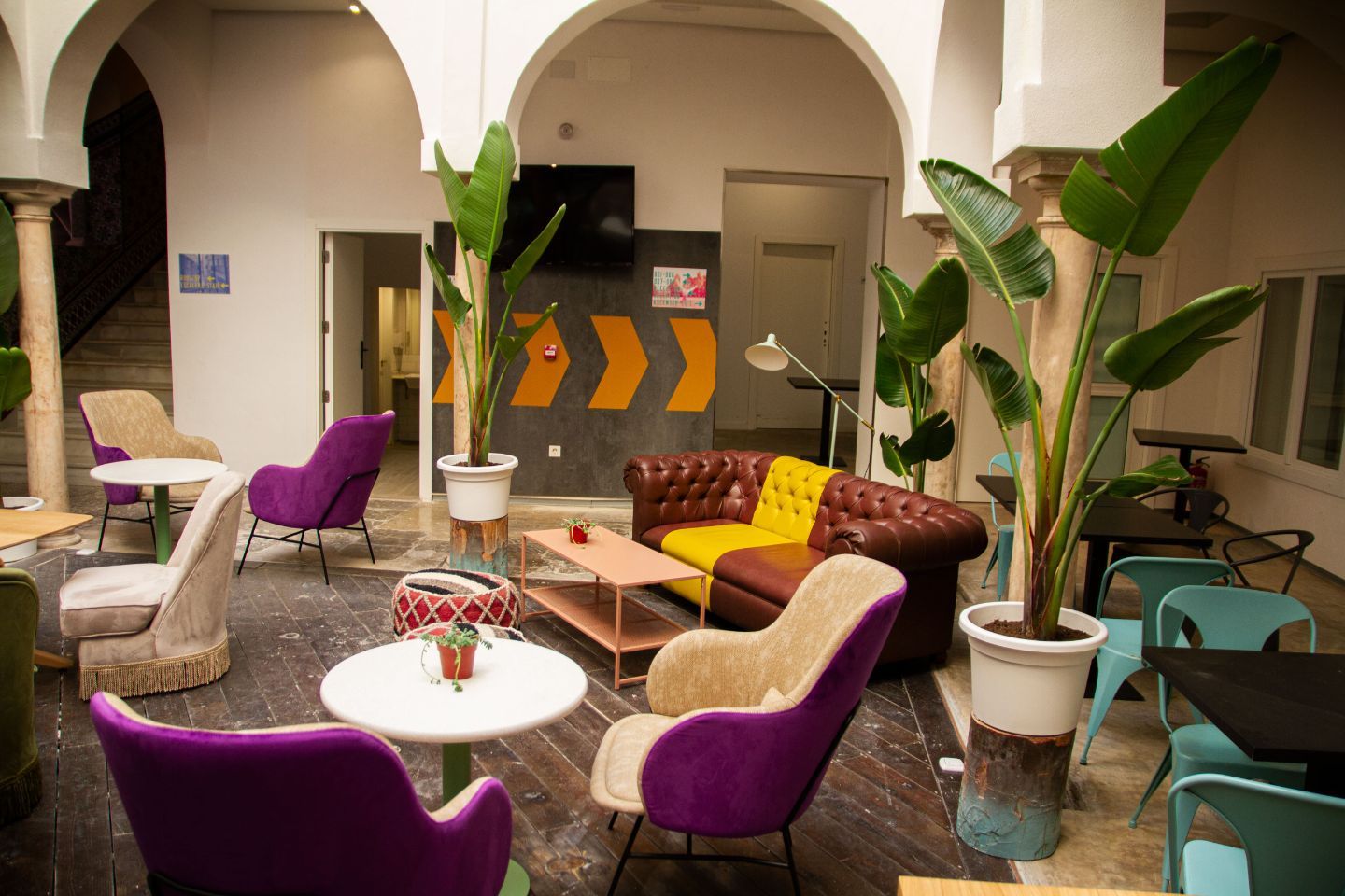 Patio andaluz para eventos en el centro de Sevilla en Sevilla: espacio para eventos, foto 3