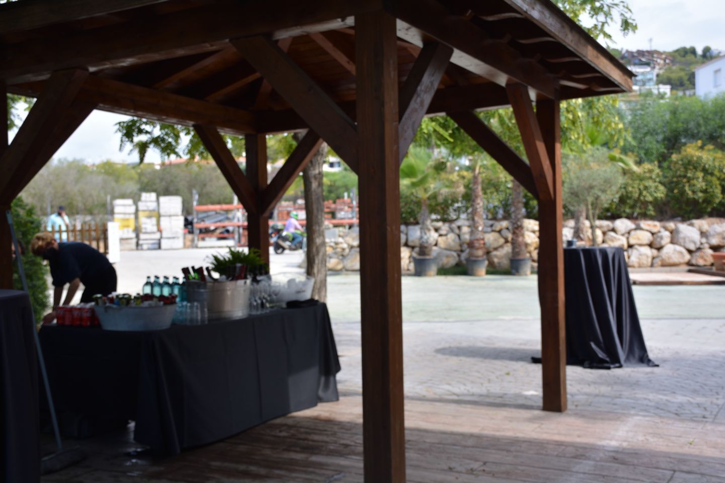 Jardín mediterráneo para eventos en Sitges - 3