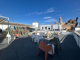 Terraza con vistas al Salvador en el centro de Sevilla in Sevilla, hourly event space