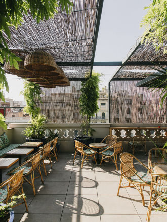 Rooftop Chiringuito en Barcelona, espacio para eventos por horas