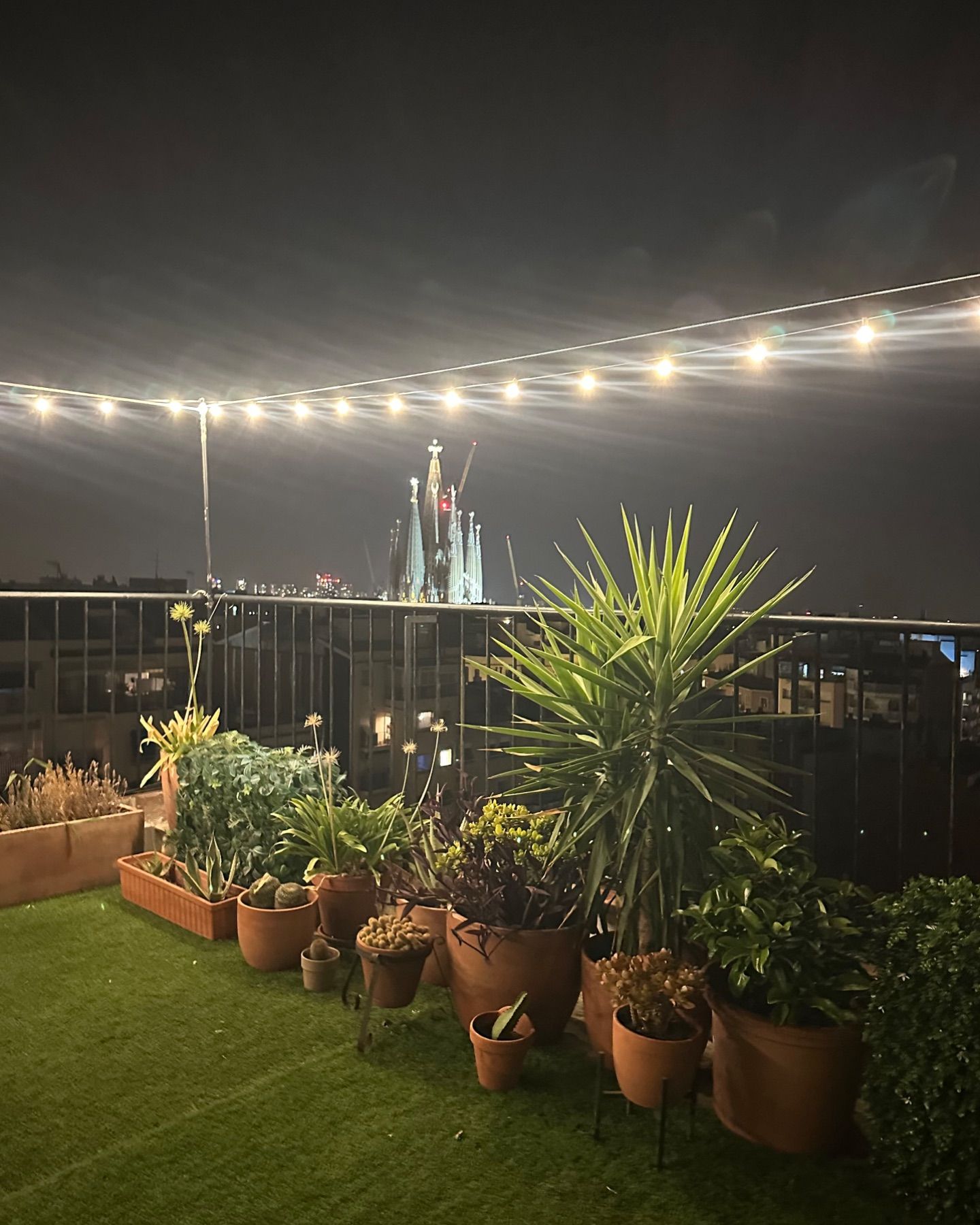 Terraza con vistas a la Sagrada Família en Barcelona - 4