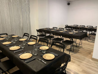 Espacio tropical para eventos in Valencia, hourly event space