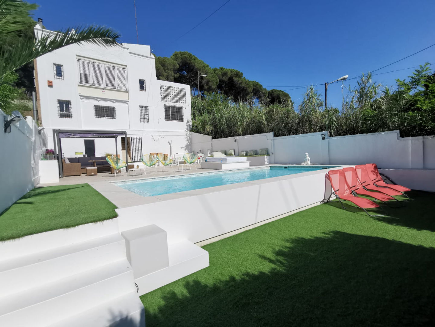Piscina Jardin Canyet - 1