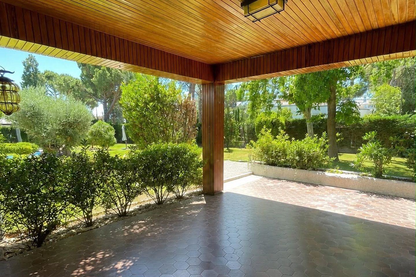 Villa con jardín y piscina en Somosaguas in Pozuelo de Alarcon: space for events, photo 3