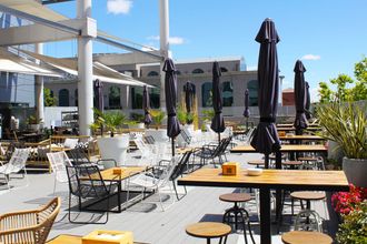 Guadali Terraza restaurante en Madrid, espacio para eventos por horas