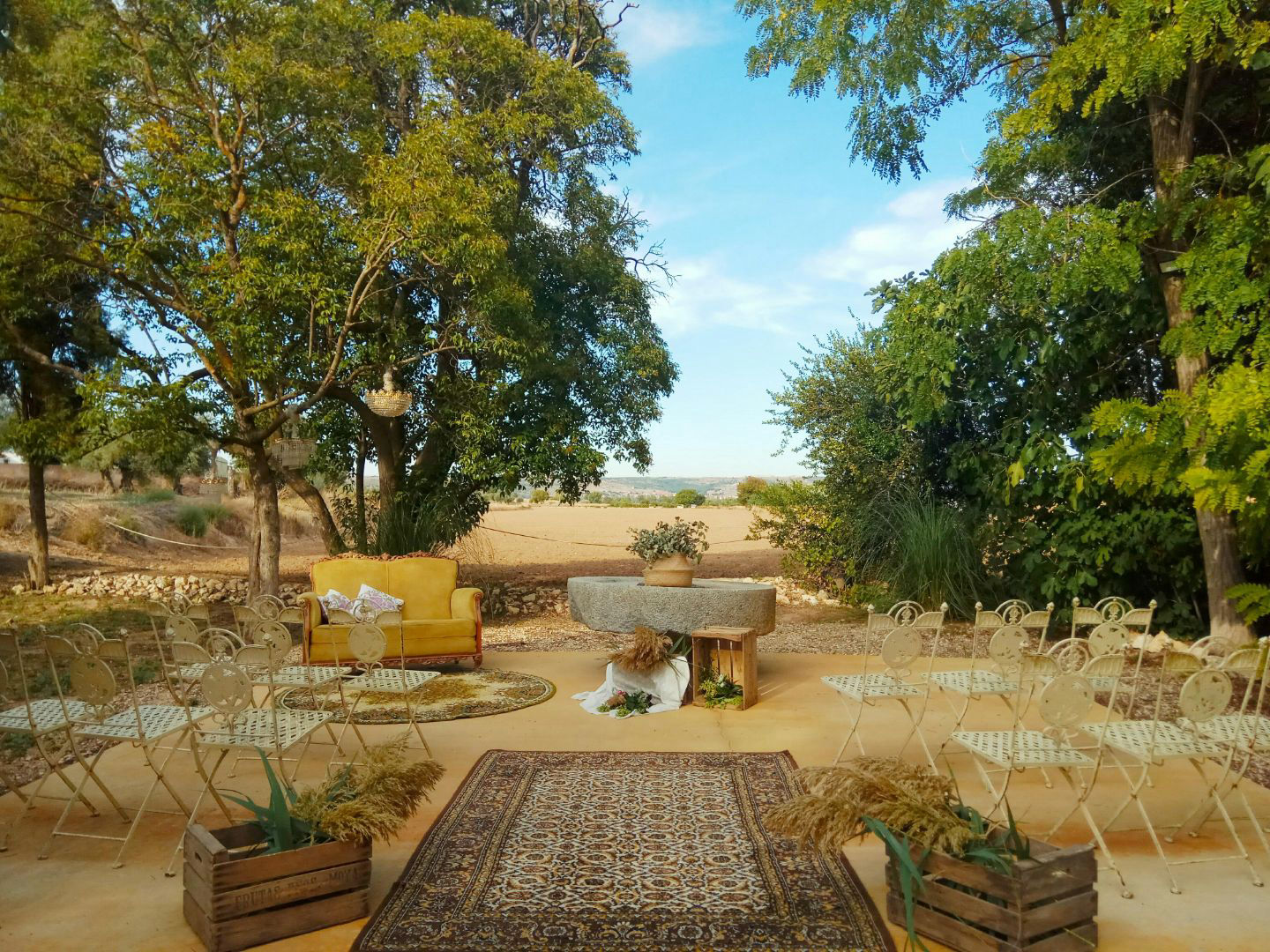 Hacienda en el Campo - 1