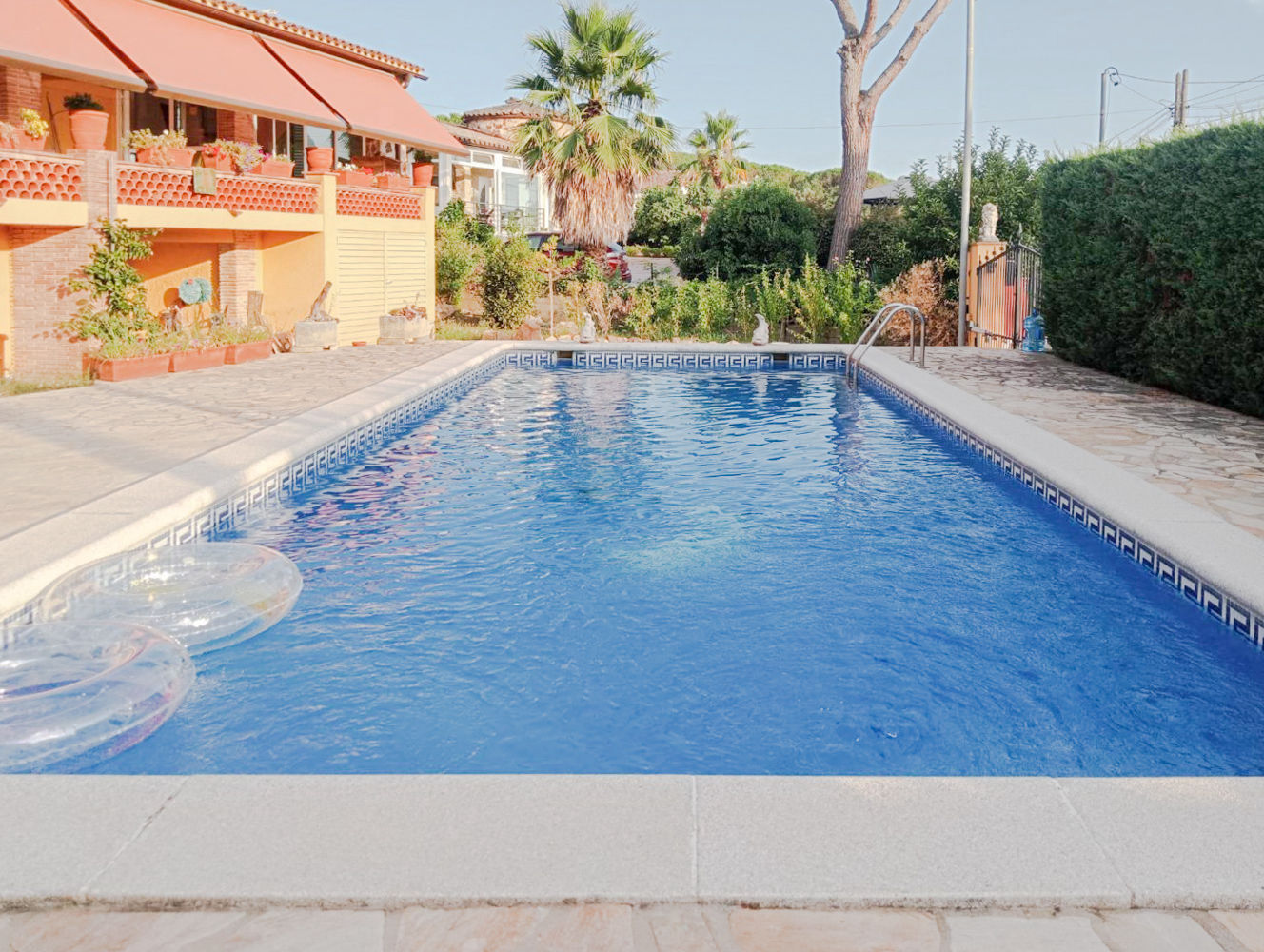 Costa Brava Piscina y barbacoa - 1